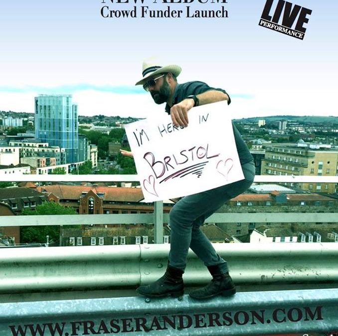 Fraser’s Free Gig! 24/07/2015