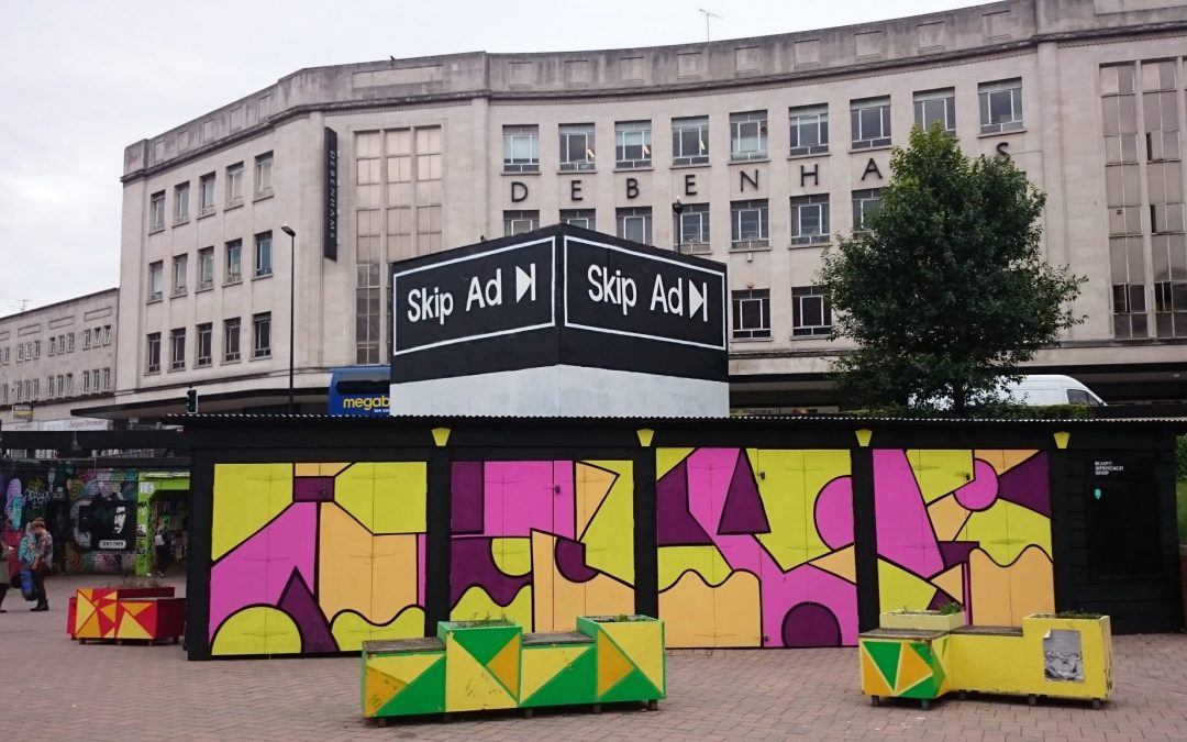 Our Walls – Creating a city free of corporate outdoor advertising