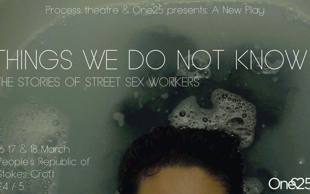 EVENT – THINGS WE DO NOT KNOW – STREET WORKERS
