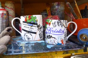 unique stokes croft ephemera mug