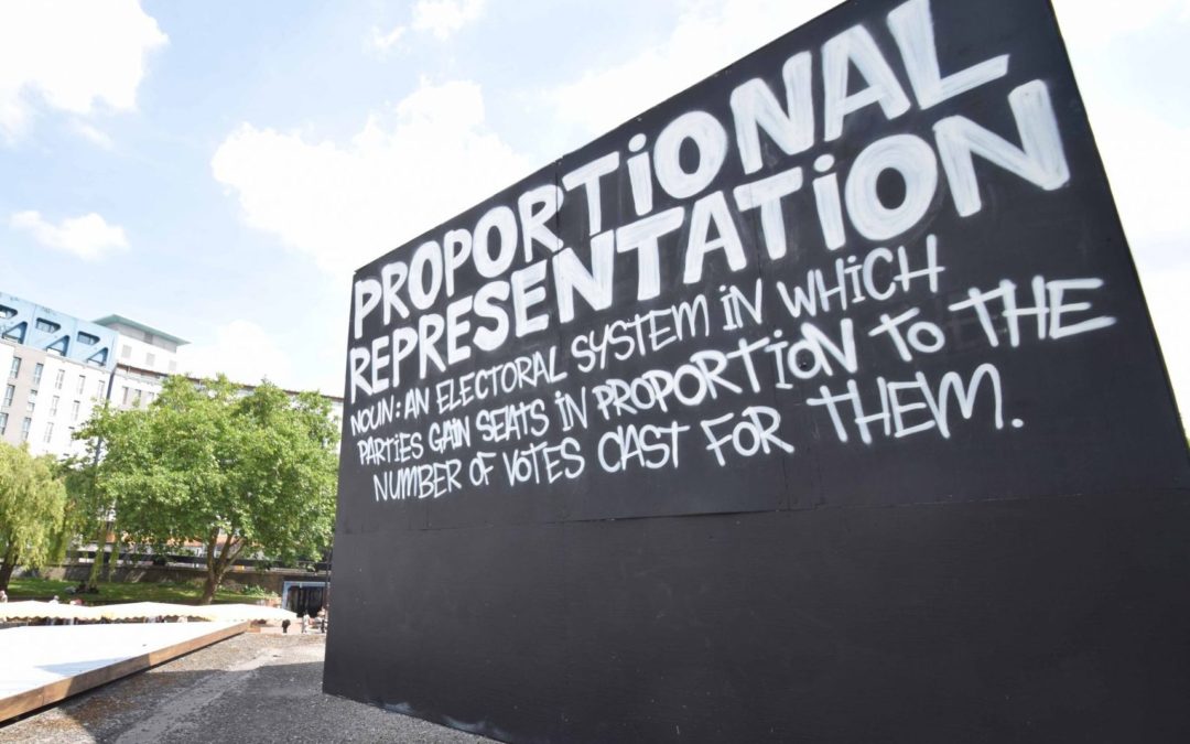 Our Walls: Electoral Reform