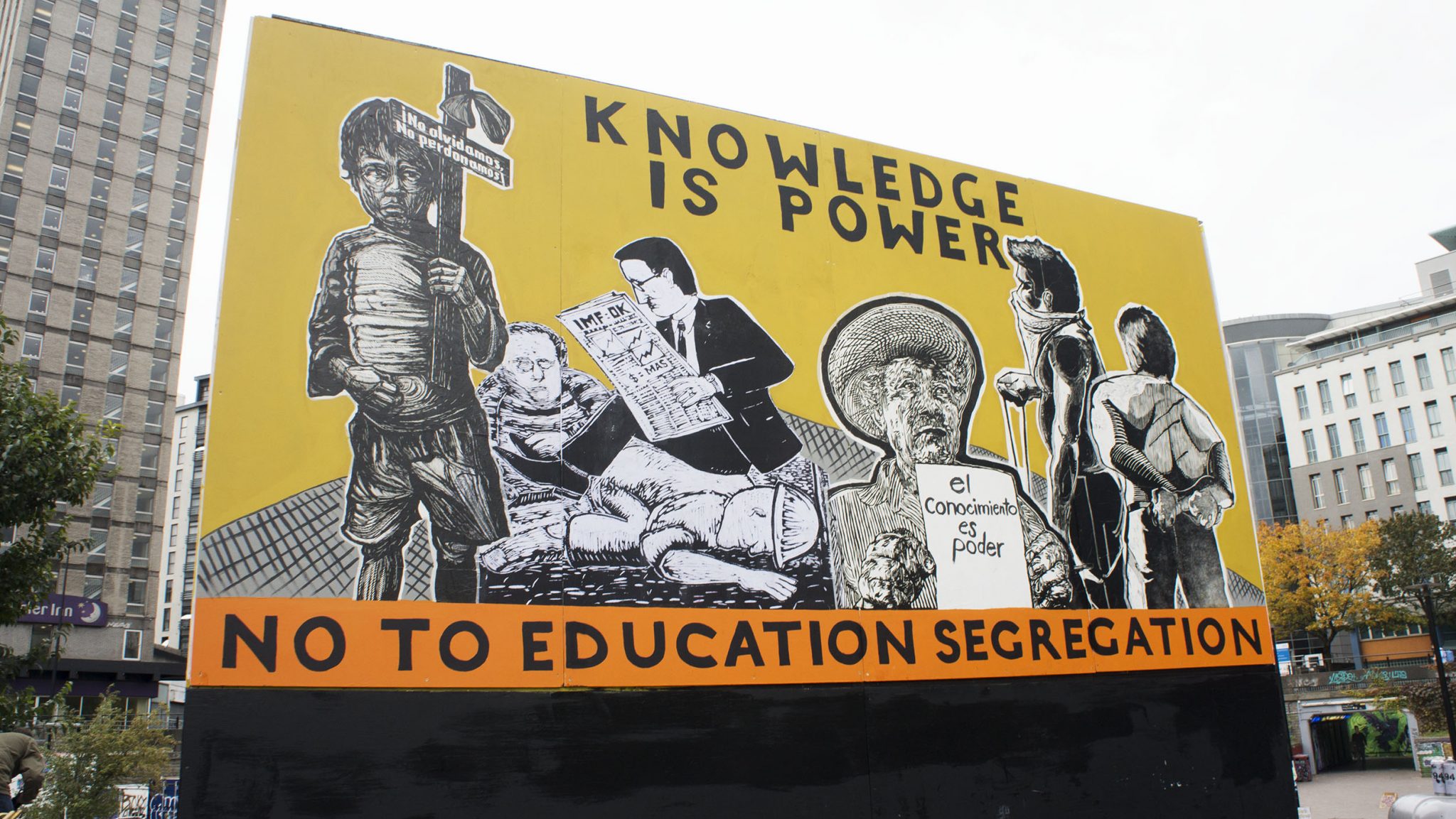 Asaro resiste exhibition Bearpit