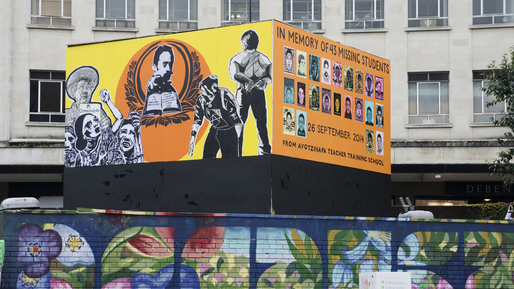 Asaro resiste exhibition Bearpit