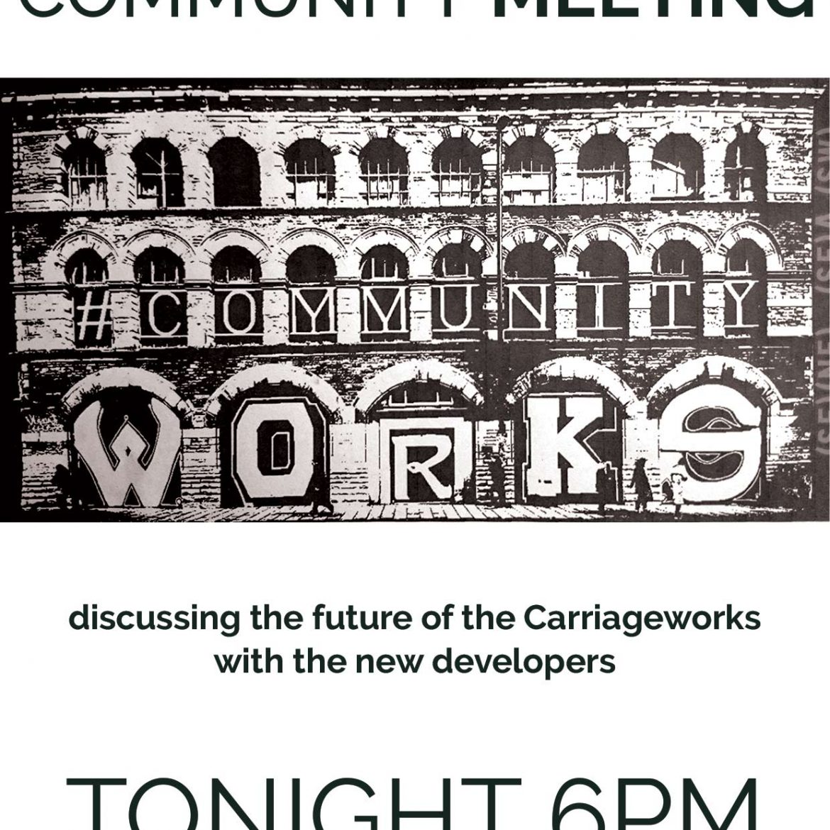 Carriageworks community meeting