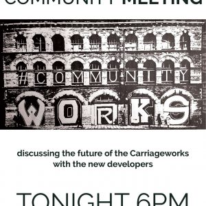 Carriageworks community meeting