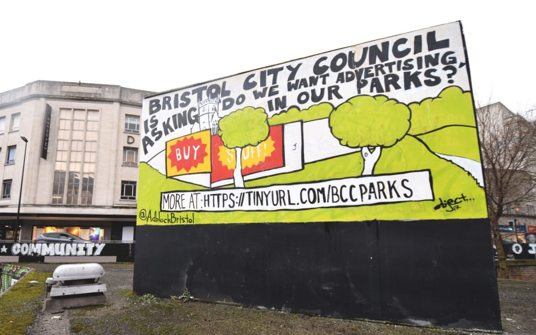 Do we want advertising in our parks?