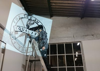 Painting PRSC The Space