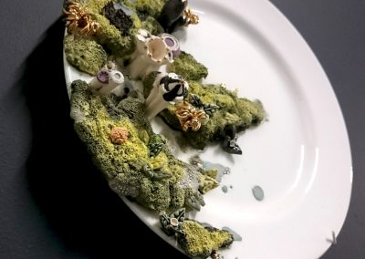 Plate by Bev Milward