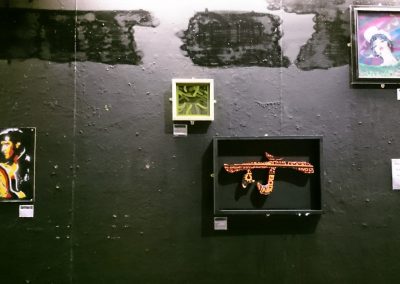 Buy or Burgle it - PRSC outdoor rolling gallery december 2017