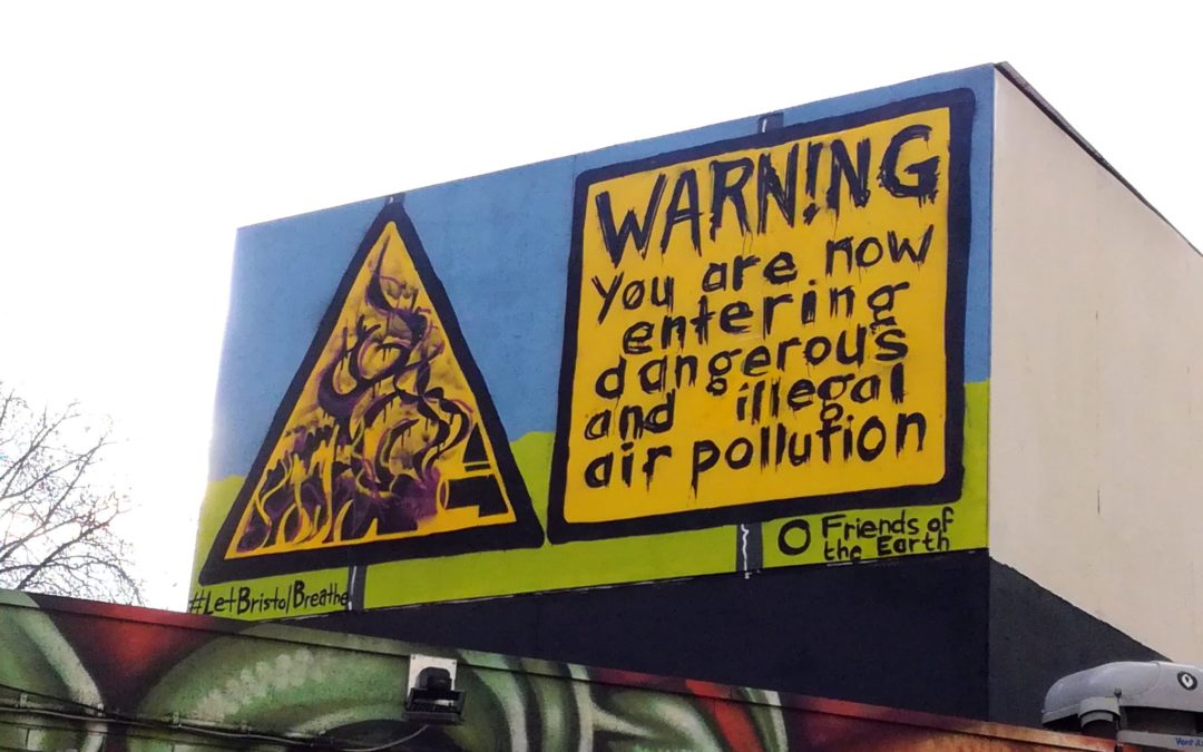 You are now entering dangerous and illegal air pollution