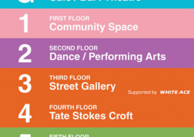 Westmoreland House art installation