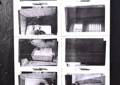 PRSC are incredibly excited about the latest mural installed on our outdoor gallery wall on Monday (Feb 26) the first day of Bristol’s Homeless Awareness Week. (small insert, image 2) The installation was produced during a project called THE CAGE: Visualising the Housing Crisis, and is made up of archive and contemporary photographs, statistics and facts focussing on the ever deepening issues facing the UK’s housing situation. Image3 CAGE: Visualising the Housing Crisis was a 3-day collaborative workshop and intervention in the public space from IC-Visual Lab in collaboration with People’s Republic of Stokes Croft. The workshop was coordinated by IC-Visual Lab in conjunction with internationally acclaimed Spanish artist Julián Barón. This project is a collaboration between Acción Cultural Española (AC/E), Arnolfini and University of West of England.   We present some details from the exhibition below. It will be on display until March 24 and we urge all of you to come and take a look.