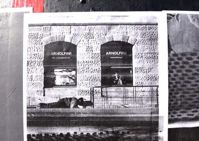 PRSC are incredibly excited about the latest mural installed on our outdoor gallery wall on Monday (Feb 26) the first day of Bristol’s Homeless Awareness Week. (small insert, image 2) The installation was produced during a project called THE CAGE: Visualising the Housing Crisis, and is made up of archive and contemporary photographs, statistics and facts focussing on the ever deepening issues facing the UK’s housing situation. Image3 CAGE: Visualising the Housing Crisis was a 3-day collaborative workshop and intervention in the public space from IC-Visual Lab in collaboration with People’s Republic of Stokes Croft. The workshop was coordinated by IC-Visual Lab in conjunction with internationally acclaimed Spanish artist Julián Barón. This project is a collaboration between Acción Cultural Española (AC/E), Arnolfini and University of West of England.   We present some details from the exhibition below. It will be on display until March 24 and we urge all of you to come and take a look.