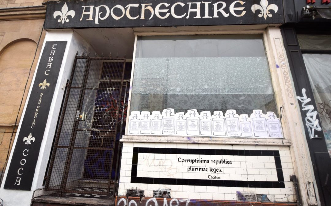 The Apothecaire on Stokes Croft