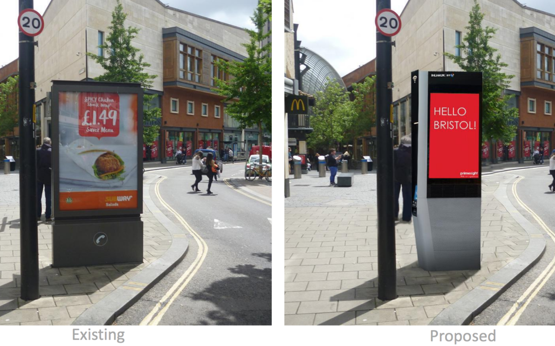 Ads and Art in the City