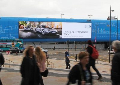 adblock bristol digital billboard object dangerous distracting moving pedestrians cars visual