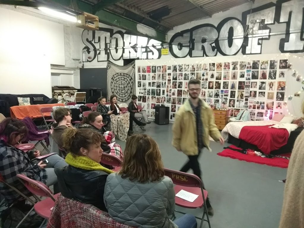 FREAK by Anna Jordan Bullet Theatre prsc the space performance venue hire bristol stokes croft epigram