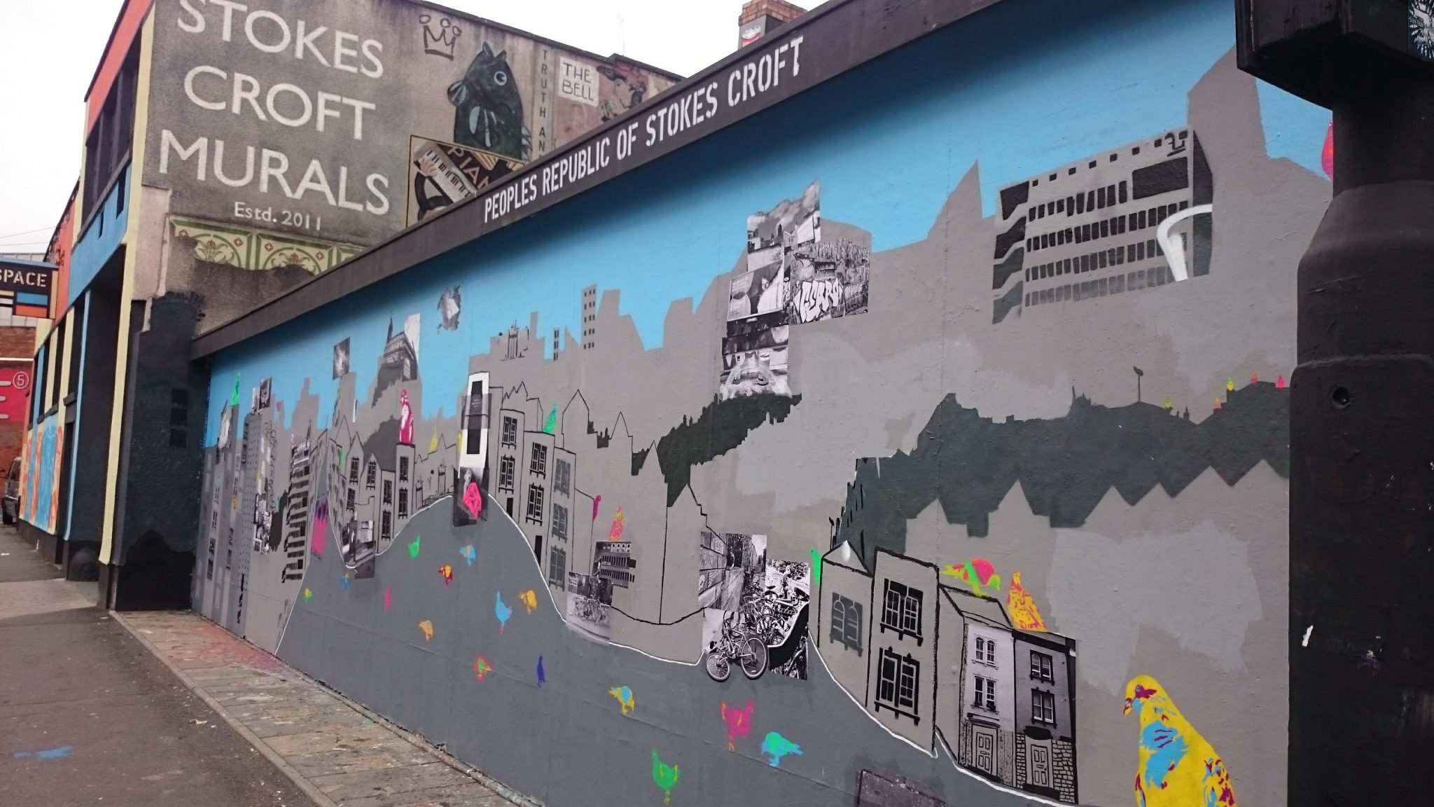 creative youth network workshop prsc street photography stencil graffiti