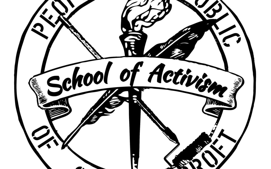 School of Activism – coming this Easter!
