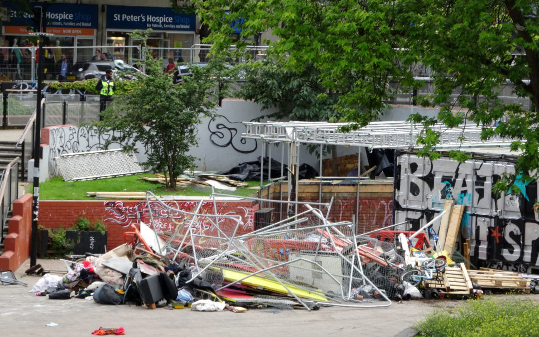 Who Killed the Bearpit?