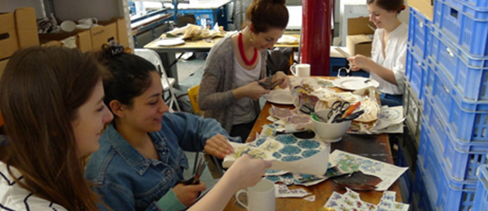 China Decorating Workshop