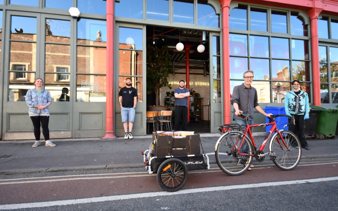 An update from Stokes Croft Food Project