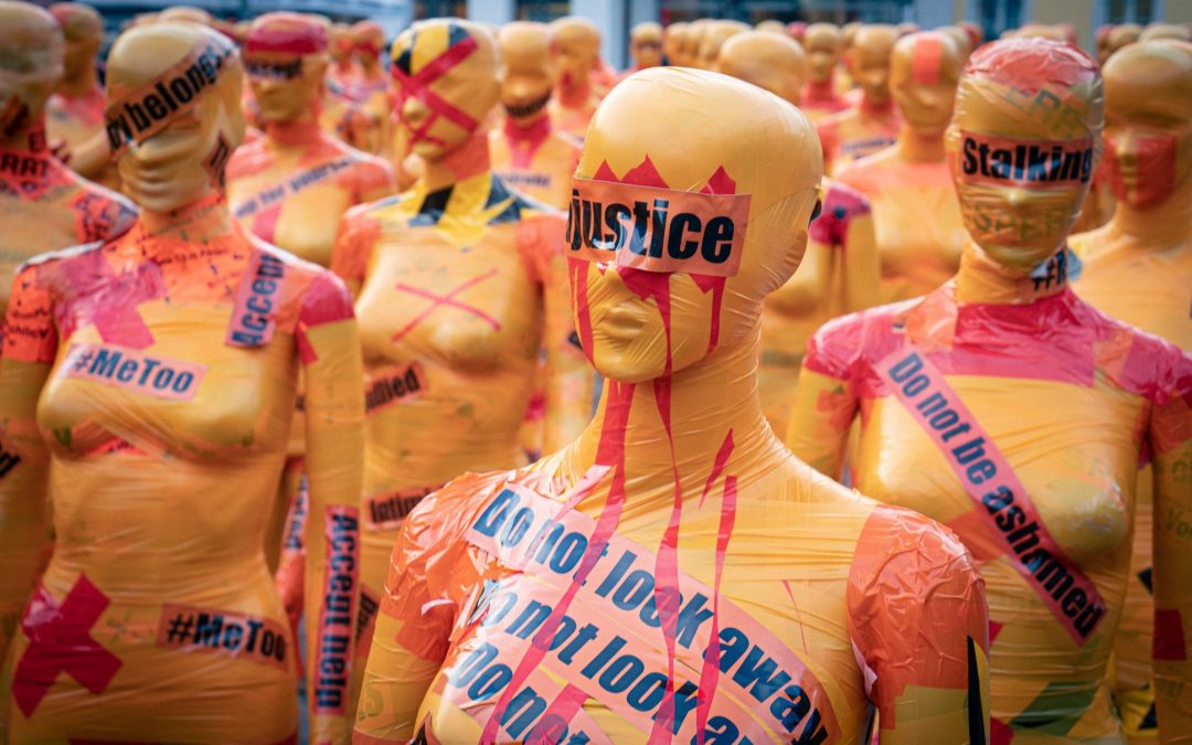 What can we do to end male violence?