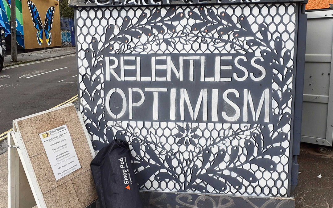 Hope Through Solidarity in the Darkness