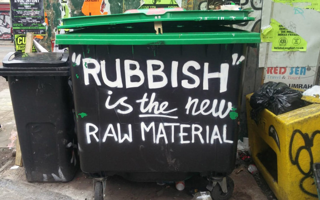 There is no rubbish – only raw materials
