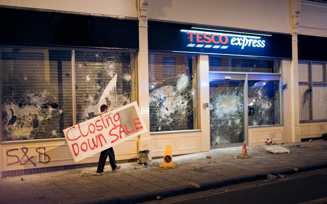 Tesco’s Alcohol Habit