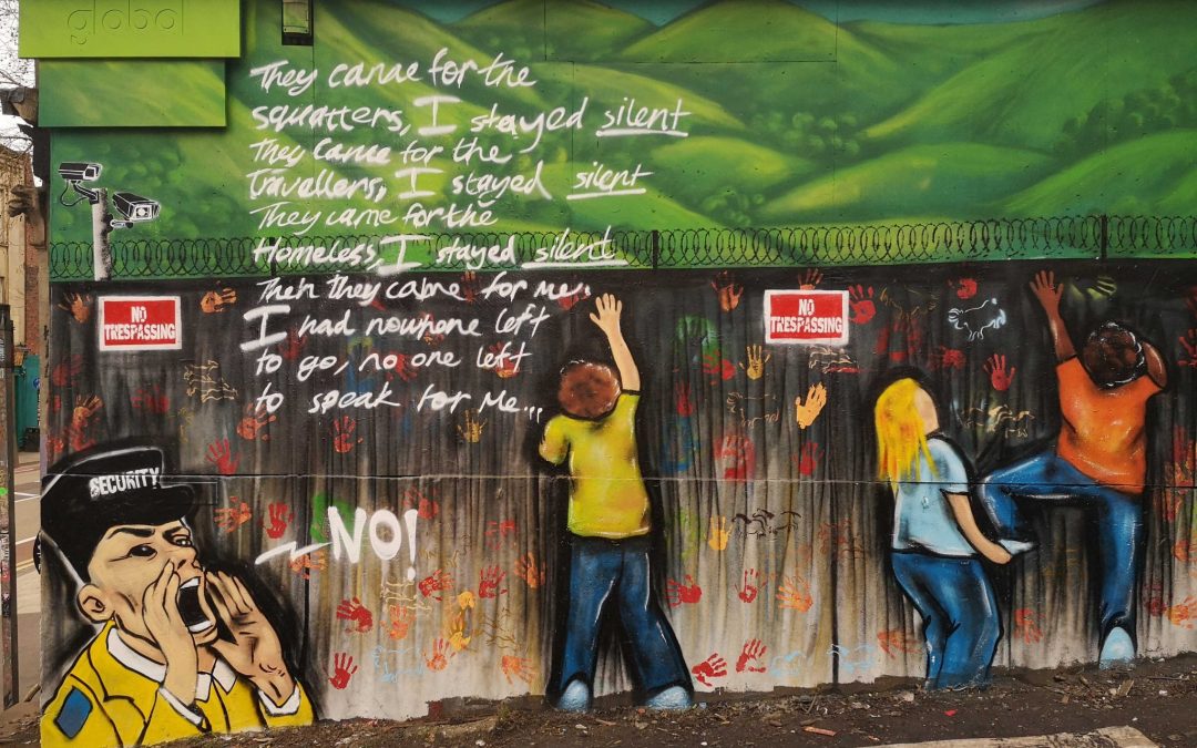 Trespassers will actually be prosecuted!