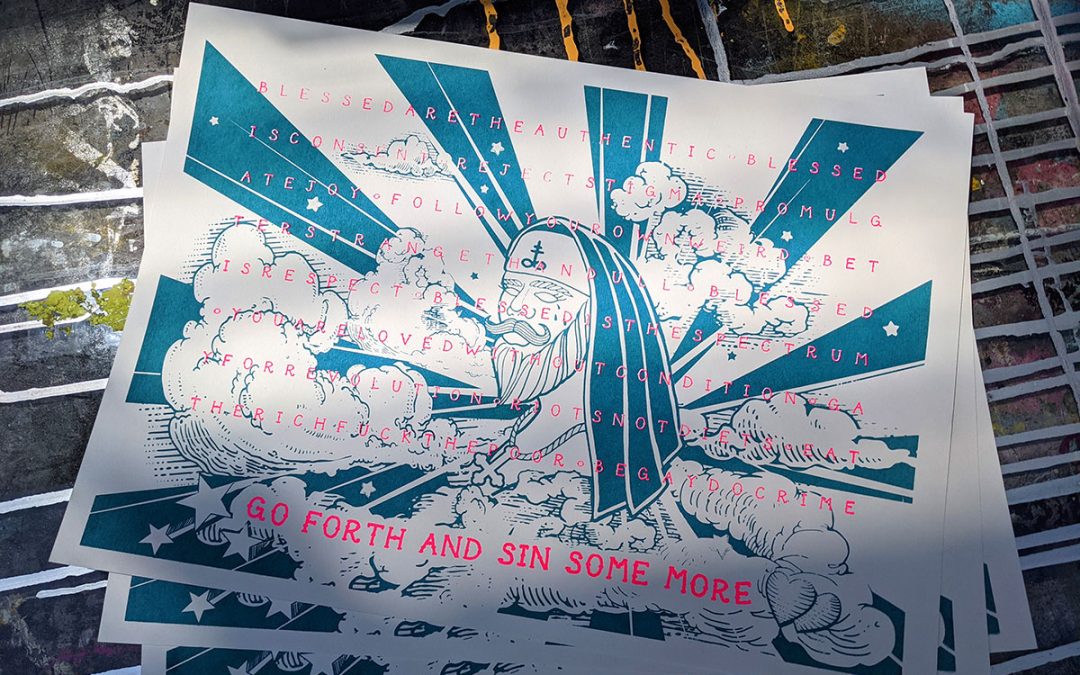 Go forth and sin some more: Weekly News from PRSC