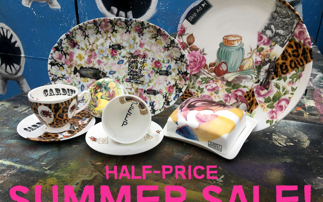 Half-price Summer Sale now on! Weekly News from PRSC