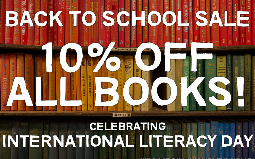 Book Sale! Weekly News from PRSC