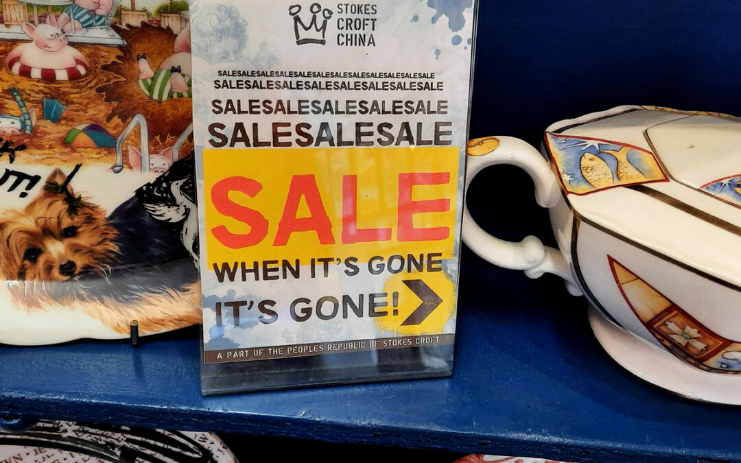 It’s sale time! Weekly News