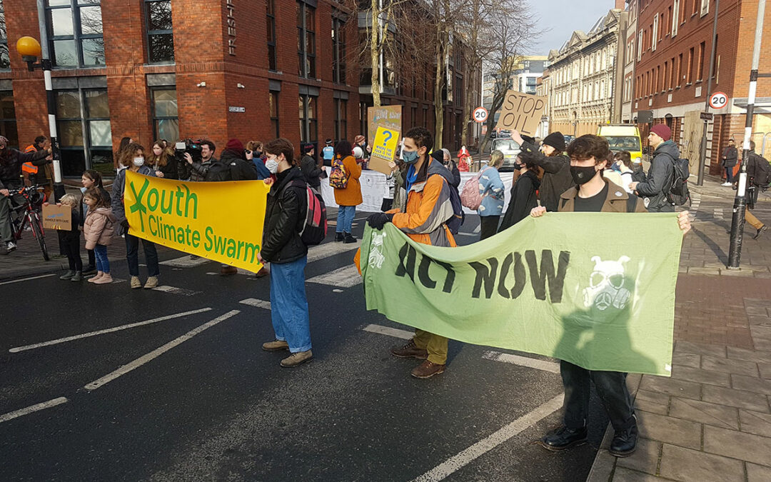 Start As You Mean To Go On: Three Protests See In 2022 For Bristol