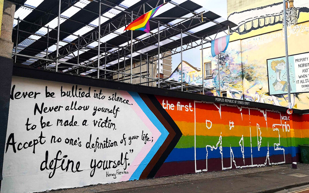 The first Pride was a riot: Weekly News from PRSC