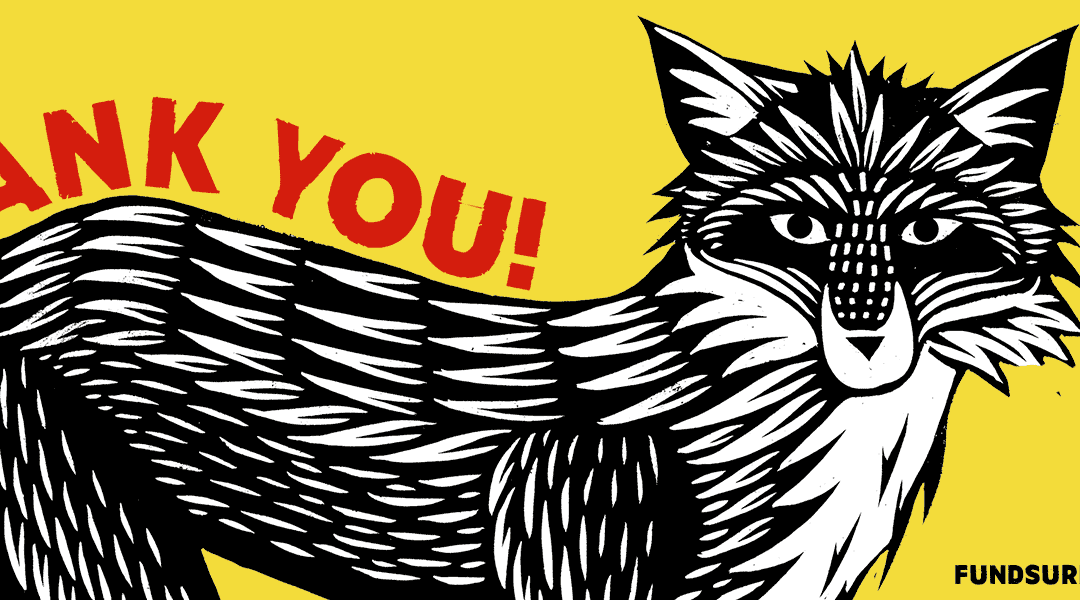 Thank you, thank you, THANK YOU! Weekly News from PRSC