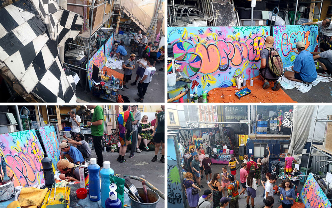 Come get creative with us! Weekly News from PRSC