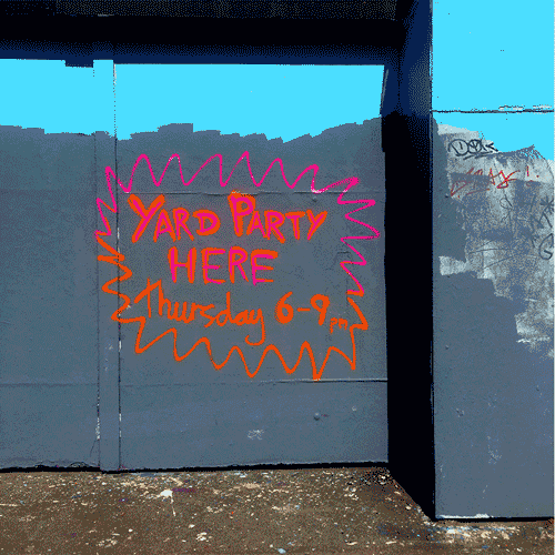 Yard Party this Thursday! Weekly News from PRSC