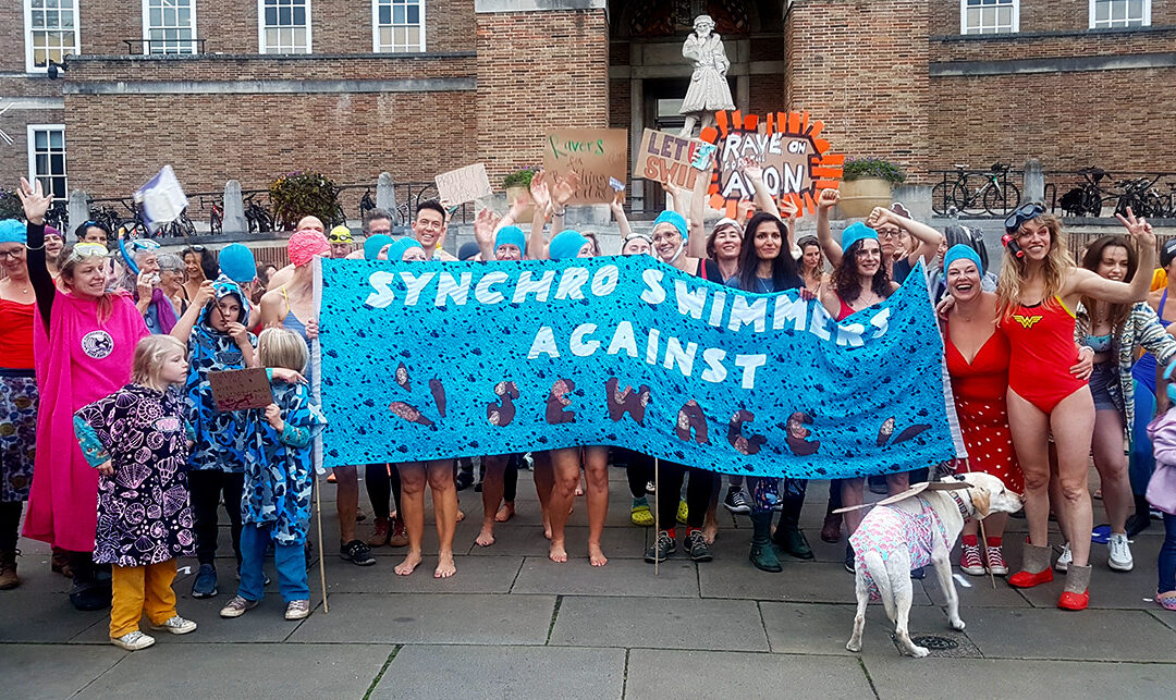 Marching Mummies and Swimsuit Ravers, Just October in Bristol