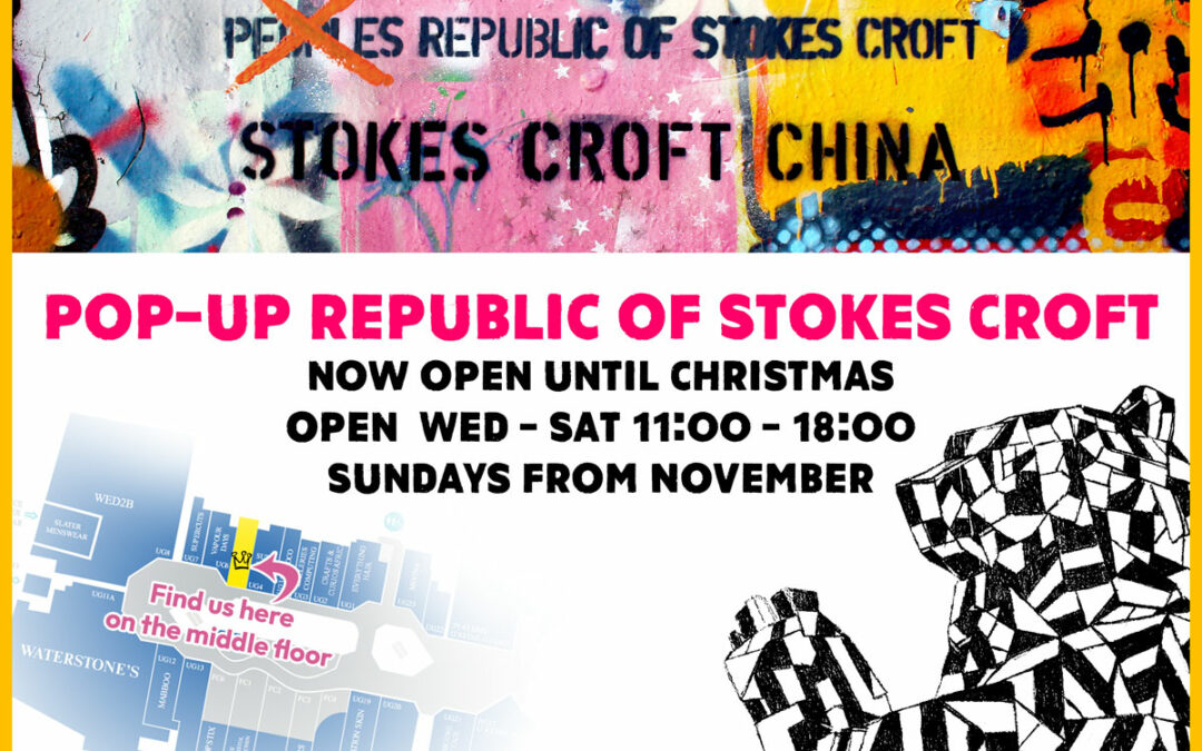 Long live the Pop-up Republic! Weekly News from PRSC