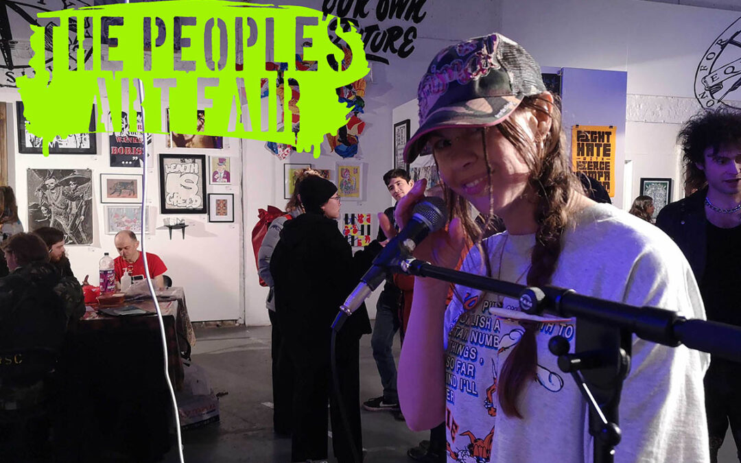 Lo-fi Music Poetry Workshop and Happening