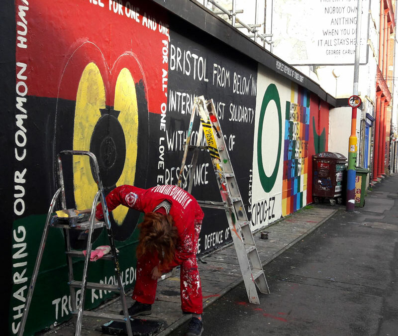 Decoding the PRALER mural