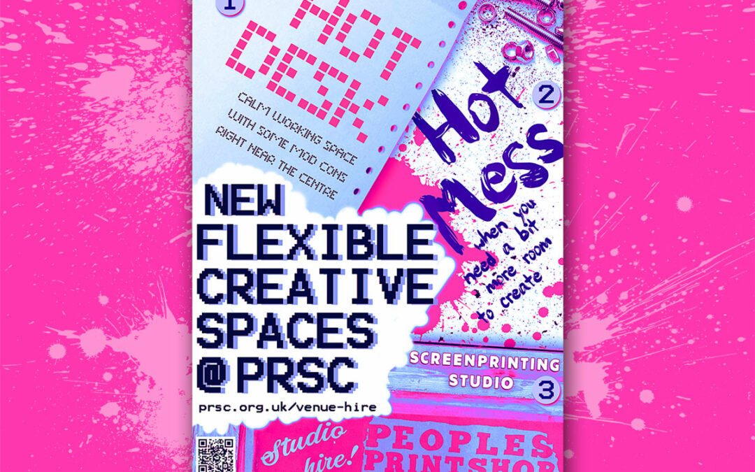 PRSC for hire – use our spaces! Weekly News from PRSC