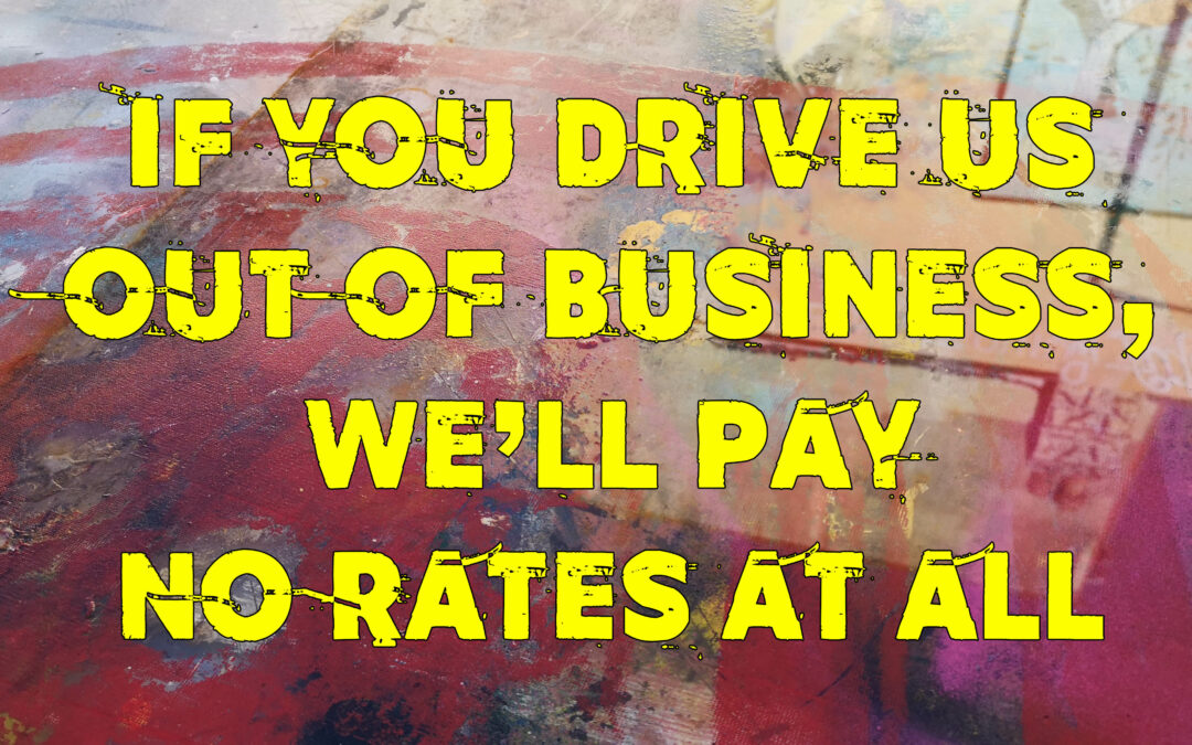 Save Bristol’s non-profit organisations and bring back Discretionary Rates Relief!!!