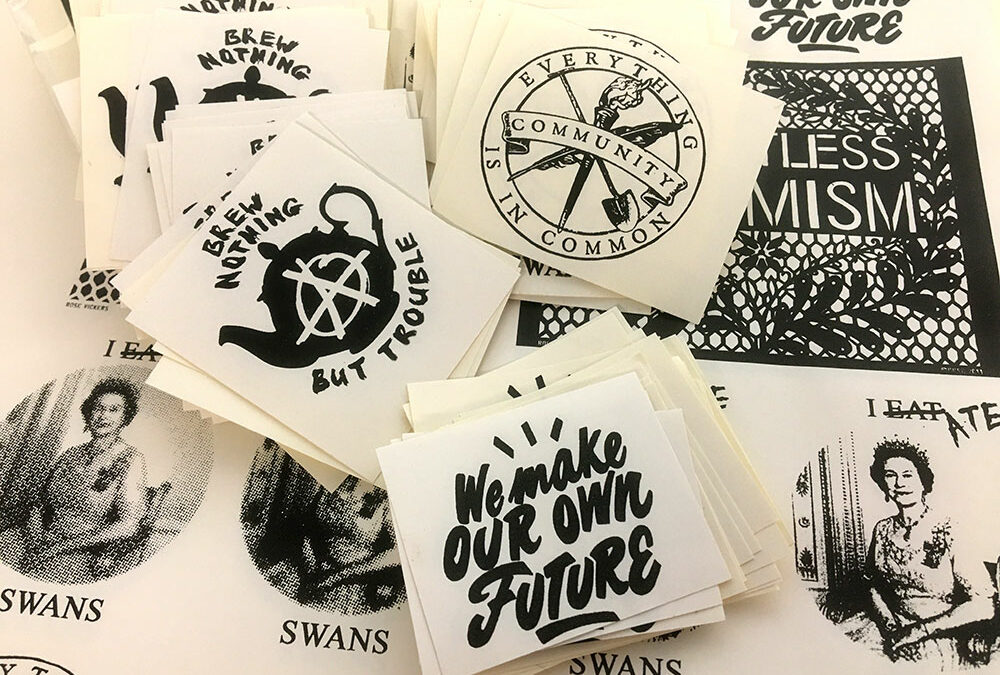 Stick(er) it to the man: Weekly News from PRSC