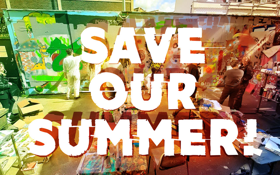 Sending out an SOS: Weekly News from PRSC