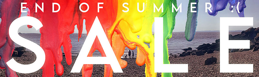 End of Summer Sale! Weekly News from PRSC