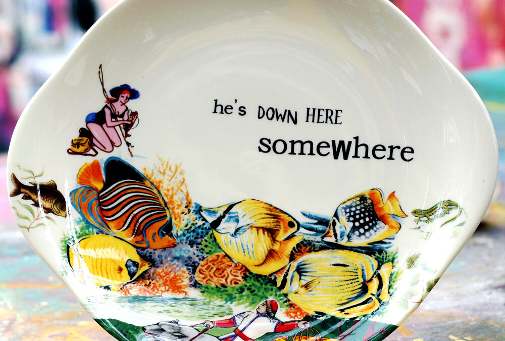 He’s Down Here Somewhere: Weekly News